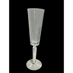 Single Replacement Crystal Champagne Glasse "Contour" by Block 9 1/8" Faceted